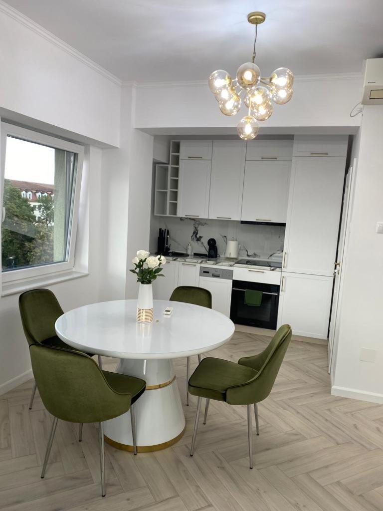 Elite Apartment Sibiu Eksteriør bilde