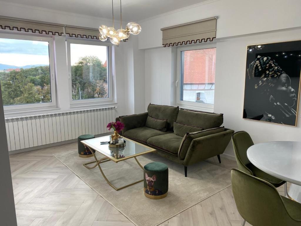 Elite Apartment Sibiu Eksteriør bilde