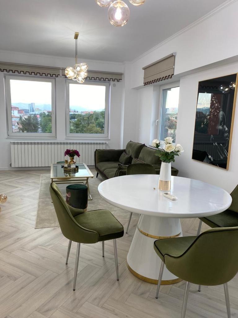 Elite Apartment Sibiu Eksteriør bilde
